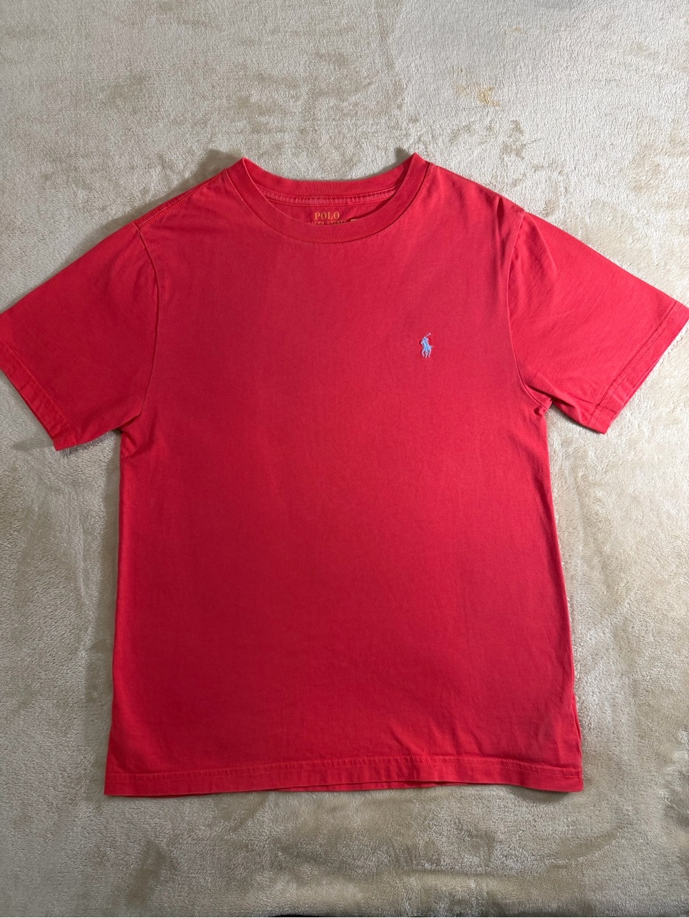 Polo by Ralph Lauren Kids Red Tee with Blue Pony